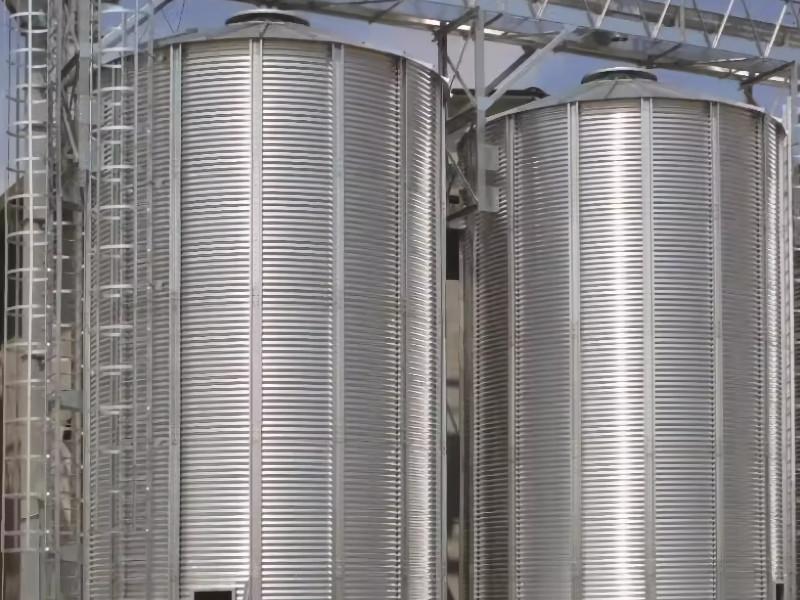 silos for grain