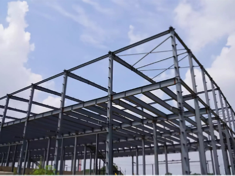 steel structure frame design