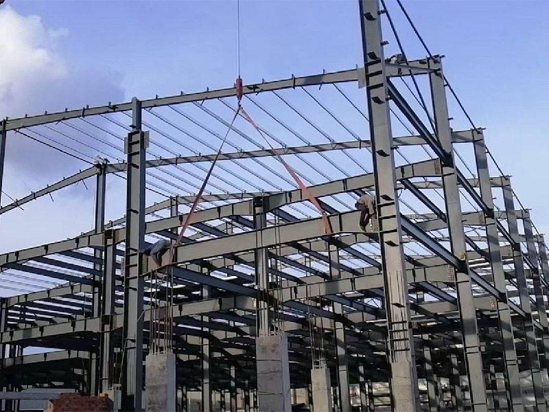 pre engineered steel structure